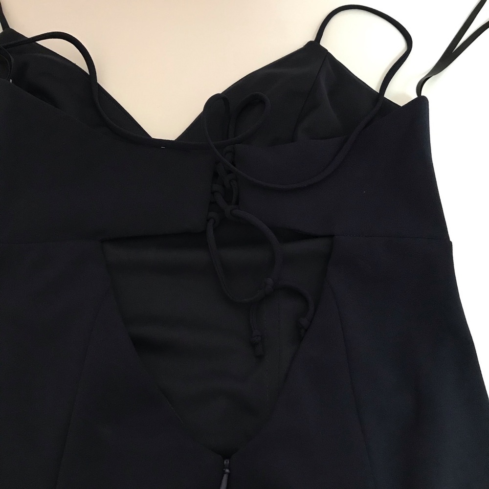 Katie May Luna Crepe Gown Long Formal Dress - Picture 8 of 8